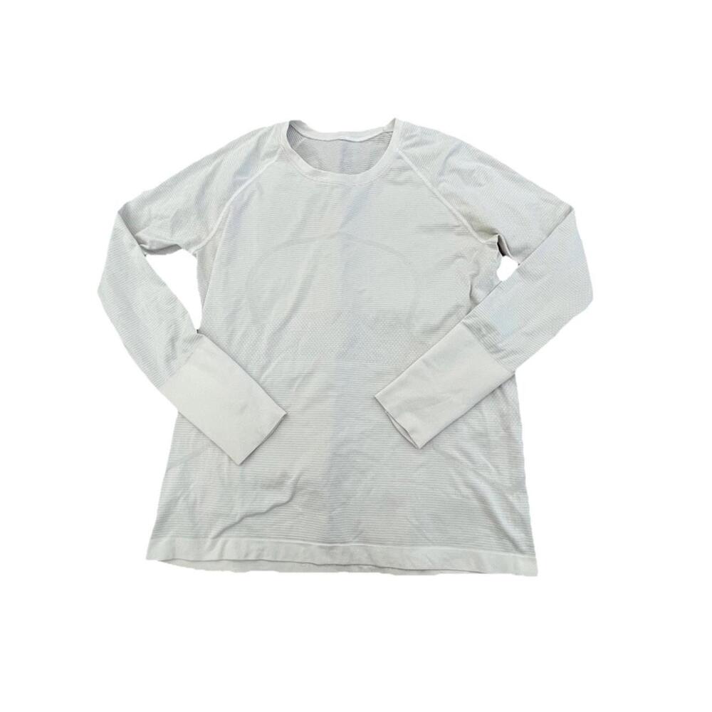 Lululemon Swiftly‎ Tech LS Long Sleeve Race Womens 14 Athletic H73